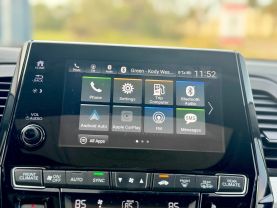 2018 HONDA ODYSSEY PASSENGER V6, I-VTEC, 3.5 LITER EX-L W/NAVIGATION & RES MINIVAN 4D