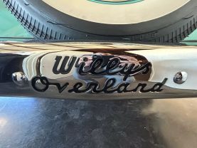 1949 WILLYS OVERLAND JEEPSTER SUV - -