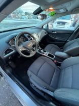 2016 CHEVROLET CRUZE SEDAN 4-CYL, TURBO, 1.4 LITER LT SEDAN 4D
