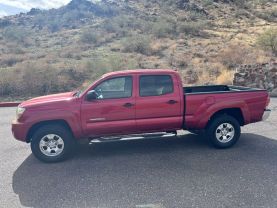 2006 TOYOTA TACOMA DOUBLE CAB PICKUP V6, 4.0 LITER PRERUNNER PICKUP 4D 6 FT