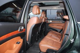 2011 JEEP GRAND CHEROKEE SUV V8, 5.7 LITER OVERLAND SPORT UTILITY 4D
