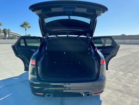 2017 JAGUAR F-PACE SUV V6, SPRCHRGD, 3.0L S SPORT UTILITY 4D