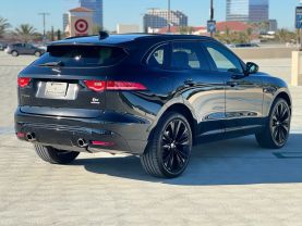 2017 JAGUAR F-PACE SUV V6, SPRCHRGD, 3.0L S SPORT UTILITY 4D