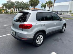 2016 VOLKSWAGEN TIGUAN SUV 4-CYL, TURBO, 2.0 LITER 2.0T S SPORT UTILITY 4D