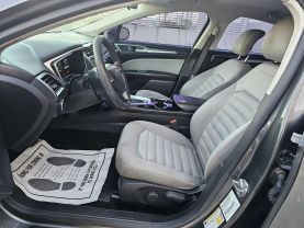 2015 FORD FUSION SEDAN 4-CYL, HYBRID, 2.0 LITER S HYBRID SEDAN 4D