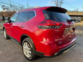 2017 NISSAN ROGUE SUV RED AUTOMATIC - Auto Spot