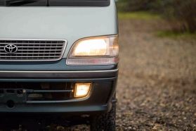1997 TOYOTA HIACE VAN 1KZ-TE SUPER CUSTOM