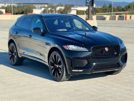 2017 JAGUAR F-PACE SUV V6, SPRCHRGD, 3.0L S SPORT UTILITY 4D