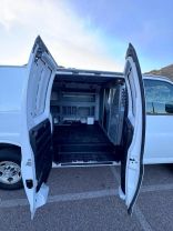 2014 CHEVROLET EXPRESS 3500 CARGO CARGO V8, FLEX FUEL, 4.8 LITER VAN 3D