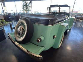 1949 WILLYS OVERLAND JEEPSTER SUV - -