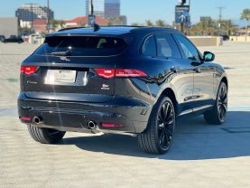 2017 JAGUAR F-PACE SUV V6, SPRCHRGD, 3.0L S SPORT UTILITY 4D