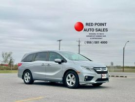 2018 HONDA ODYSSEY PASSENGER V6, I-VTEC, 3.5 LITER EX-L W/NAVIGATION & RES MINIVAN 4D