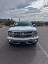 2015 CHEVROLET SILVERADO 1500 CREW CAB PICKUP V8, ECOTEC3, 6.2 LITER LTZ PICKUP 4D 5 3/4 FT