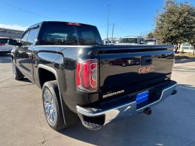 2018 GMC SIERRA 1500 CREW CAB PICKUP V8, ECOTEC3, 5.3 LITER SLT PICKUP 4D 5 3/4 FT