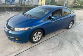2013 HONDA CIVIC SEDAN 4-CYL, I-VTEC, 1.8 LITER LX SEDAN 4D