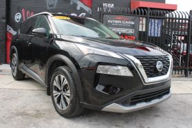 2021 NISSAN ROGUE SUV 4-CYL, 2.5 LITER SV SPORT UTILITY 4D