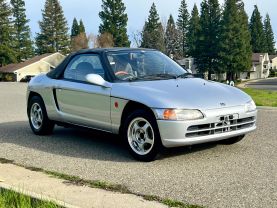 1991 HONDA BEAT CONVERTIBLE E07A  
