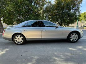 2004 MAYBACH 57 SEDAN 5.5L -