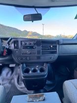 2014 CHEVROLET EXPRESS 3500 CARGO CARGO V8, FLEX FUEL, 4.8 LITER VAN 3D