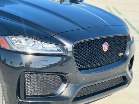 2017 JAGUAR F-PACE SUV V6, SPRCHRGD, 3.0L S SPORT UTILITY 4D