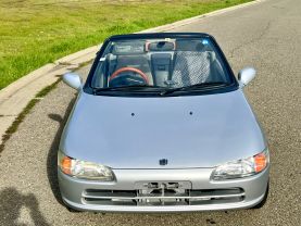 1991 HONDA BEAT CONVERTIBLE E07A  