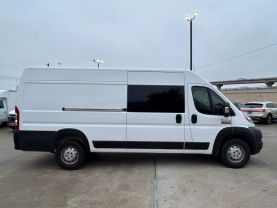 2021 RAM PROMASTER CARGO VAN VAN V6, VVT, 3.6 LITER 3500 HIGH ROOF EXTENDED VAN 3D