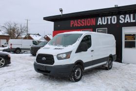 2016 FORD TRANSIT 250 VAN CARGO V6, FLEX FUEL, 3.7 LITER LOW ROOF W/60/40 SIDE DOOR W/RWB VAN 3D