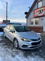 2016 CHEVROLET CRUZE SEDAN 4-CYL, TURBO, 1.4 LITER LT SEDAN 4D