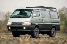 1997 TOYOTA HIACE VAN 1KZ-TE SUPER CUSTOM