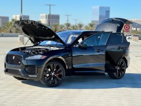 2017 JAGUAR F-PACE SUV V6, SPRCHRGD, 3.0L S SPORT UTILITY 4D