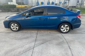 2013 HONDA CIVIC SEDAN 4-CYL, I-VTEC, 1.8 LITER LX SEDAN 4D