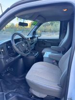2014 CHEVROLET EXPRESS 3500 CARGO CARGO V8, FLEX FUEL, 4.8 LITER VAN 3D