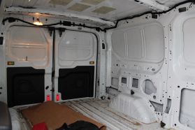 2016 FORD TRANSIT 250 VAN CARGO V6, FLEX FUEL, 3.7 LITER LOW ROOF W/60/40 SIDE DOOR W/RWB VAN 3D