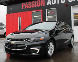 2016 CHEVROLET MALIBU SEDAN 4-CYL, TURBO, 1.5 LITER LT SEDAN 4D