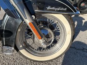 2009 HARLEY-DAVIDSON FLSTC HERITAGE SFTL CLSC MOTORCYCLES 2CYL. -