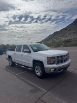 2015 CHEVROLET SILVERADO 1500 CREW CAB PICKUP V8, ECOTEC3, 6.2 LITER LTZ PICKUP 4D 5 3/4 FT