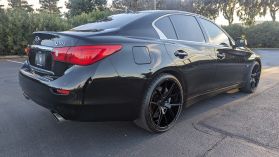 2014 INFINITI Q50 SEDAN V6, 3.7 LITER S 3.7 SEDAN 4D