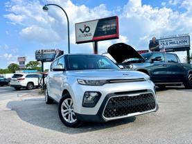 2020 KIA SOUL WAGON SILVER AUTOMATIC -  V & B Auto Sales