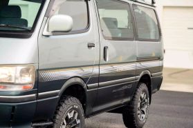 1997 TOYOTA HIACE VAN 1KZ-TE SUPER CUSTOM