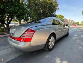 2004 MAYBACH 57 SEDAN 5.5L -