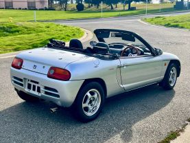 1991 HONDA BEAT CONVERTIBLE E07A  