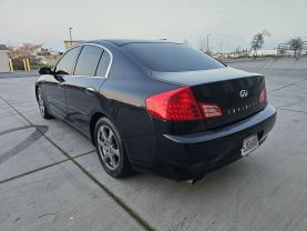 2004 INFINITI G SEDAN V6, 3.5 LITER G35 SEDAN 4D