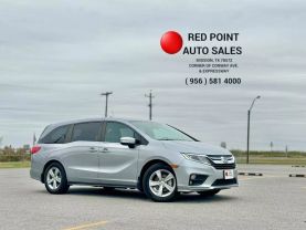 2018 HONDA ODYSSEY PASSENGER V6, I-VTEC, 3.5 LITER EX-L W/NAVIGATION & RES MINIVAN 4D