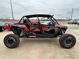 2017 POLARIS RZR XP 4 1000 EPS ATV 2CYL. -