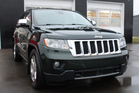 2011 JEEP GRAND CHEROKEE SUV V8, 5.7 LITER OVERLAND SPORT UTILITY 4D