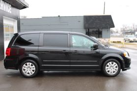 2016 DODGE GRAND CARAVAN PASSENGER PASSENGER V6, FLEX FUEL, 3.6 LITER SE MINIVAN 4D