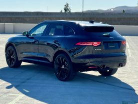 2017 JAGUAR F-PACE SUV V6, SPRCHRGD, 3.0L S SPORT UTILITY 4D