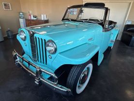 1949 WILLYS OVERLAND JEEPSTER SUV - -