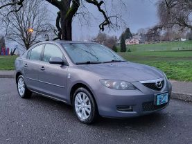 2007 MAZDA MAZDA3 SEDAN 4-CYL, 2.0 LITER I SPORT SEDAN 4D