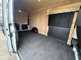 2021 RAM PROMASTER CARGO VAN VAN V6, VVT, 3.6 LITER 3500 HIGH ROOF EXTENDED VAN 3D
